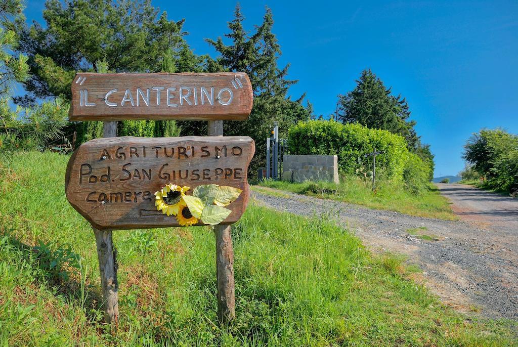 Agriturismo Il Canterino Гуардистало Екстериор снимка
