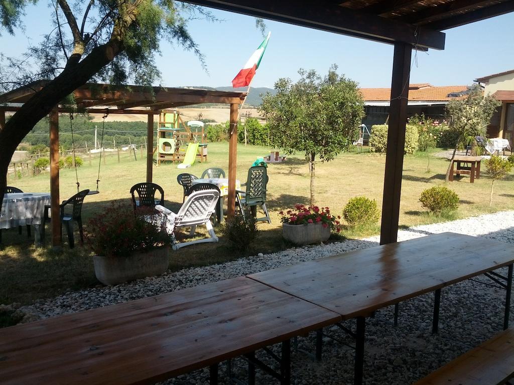 Agriturismo Il Canterino Гуардистало Стая снимка