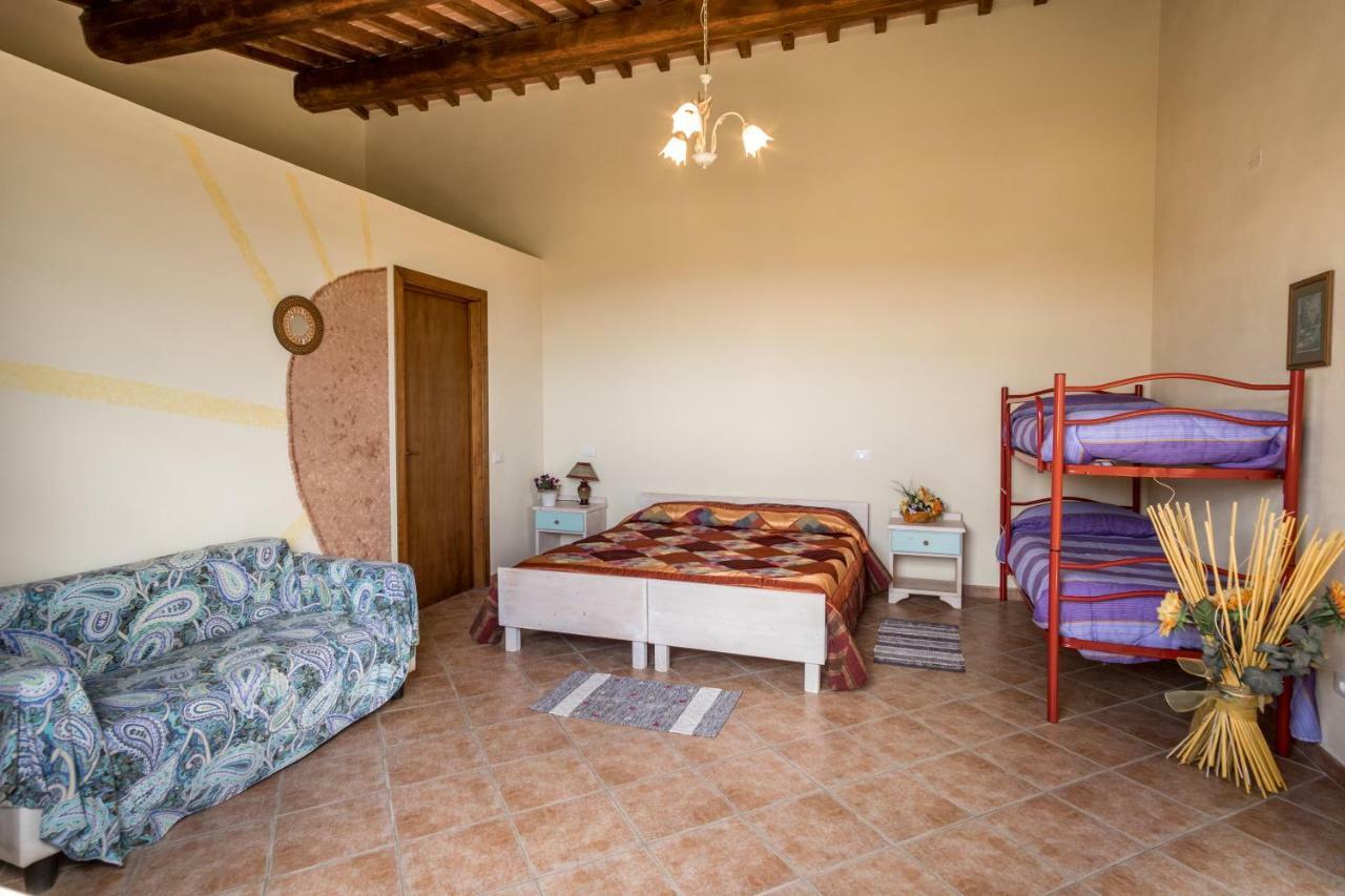 Agriturismo Il Canterino Гуардистало Екстериор снимка