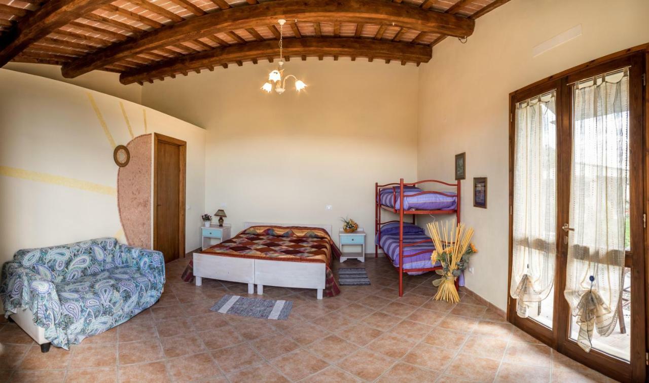 Agriturismo Il Canterino Гуардистало Екстериор снимка