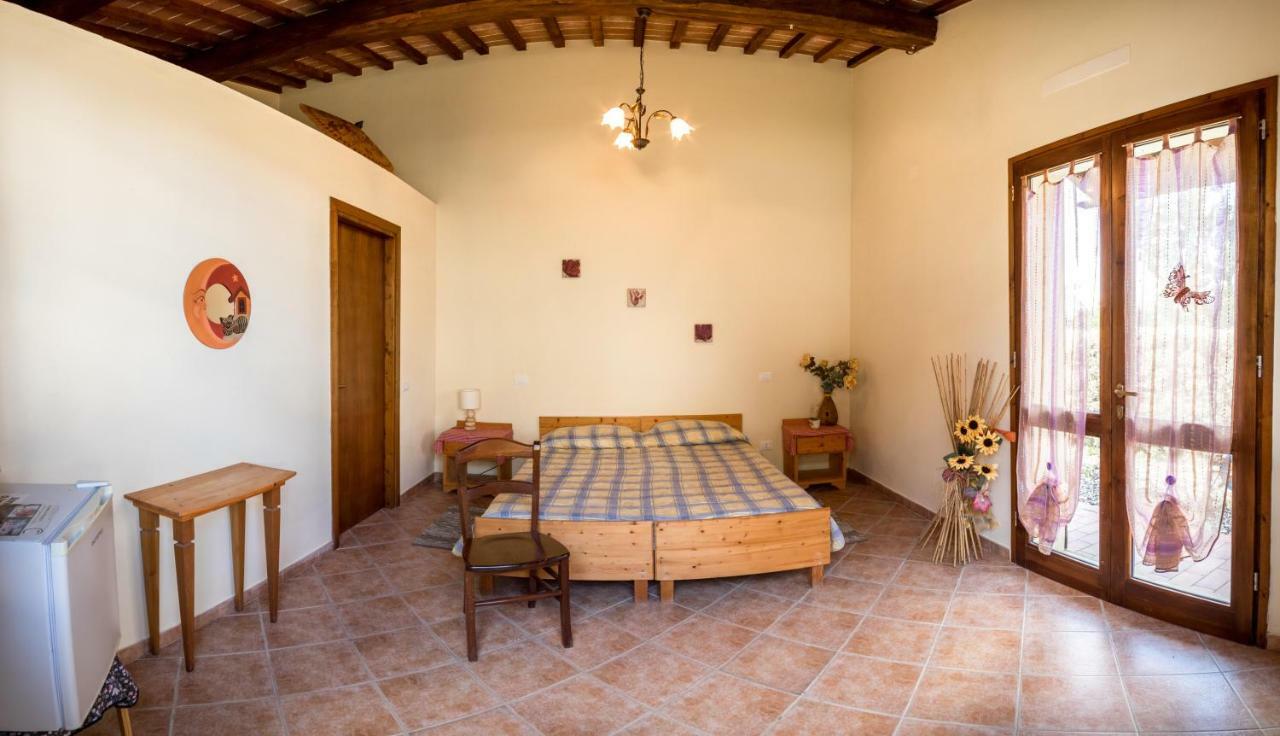 Agriturismo Il Canterino Гуардистало Екстериор снимка